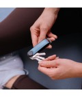 Key Organiser | Hybrid Leather | Lake Blue